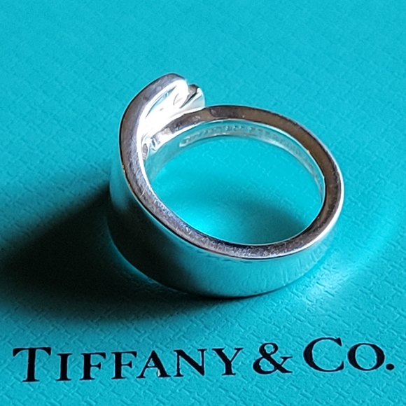 Tiffany & Co 1911 Flemish pattern Spoon Ring #63 - Picture 3 of 13